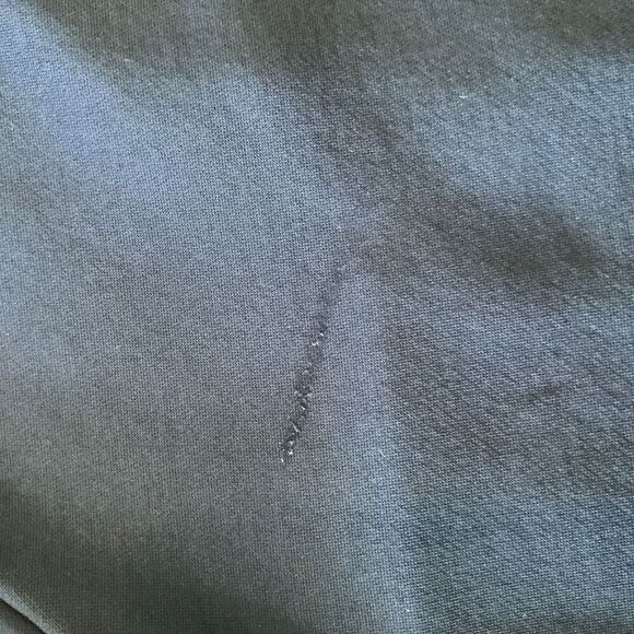 Adidas Michigan Wolverines Blue Quarter-Zip Long Sleeve Pullover Size Large - Picture 11 of 11